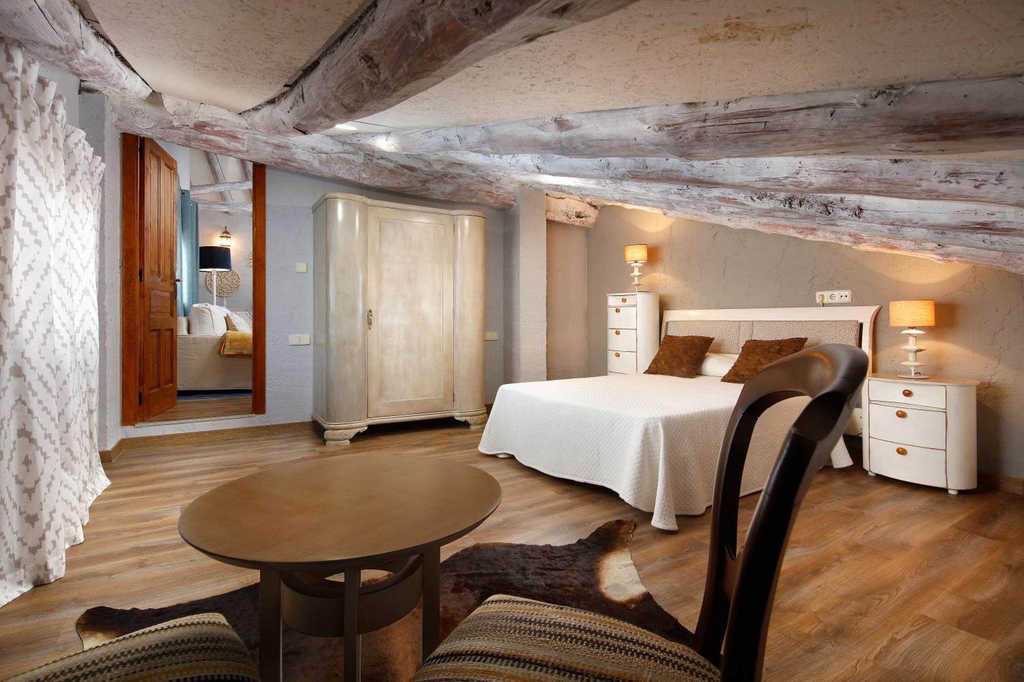 Hotel Villa San Jorge Azanúy 外观 照片