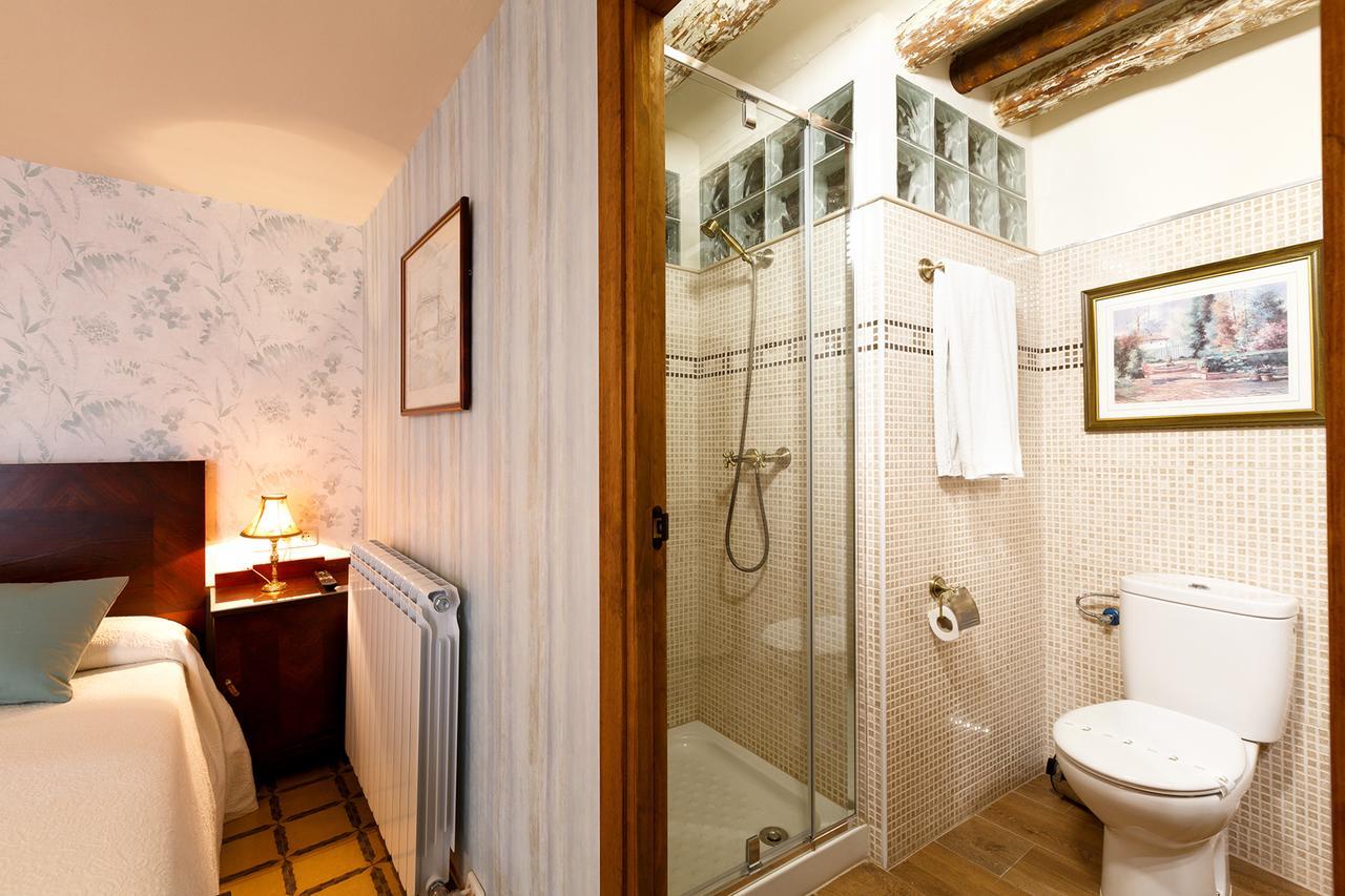 Hotel Villa San Jorge Azanúy 外观 照片