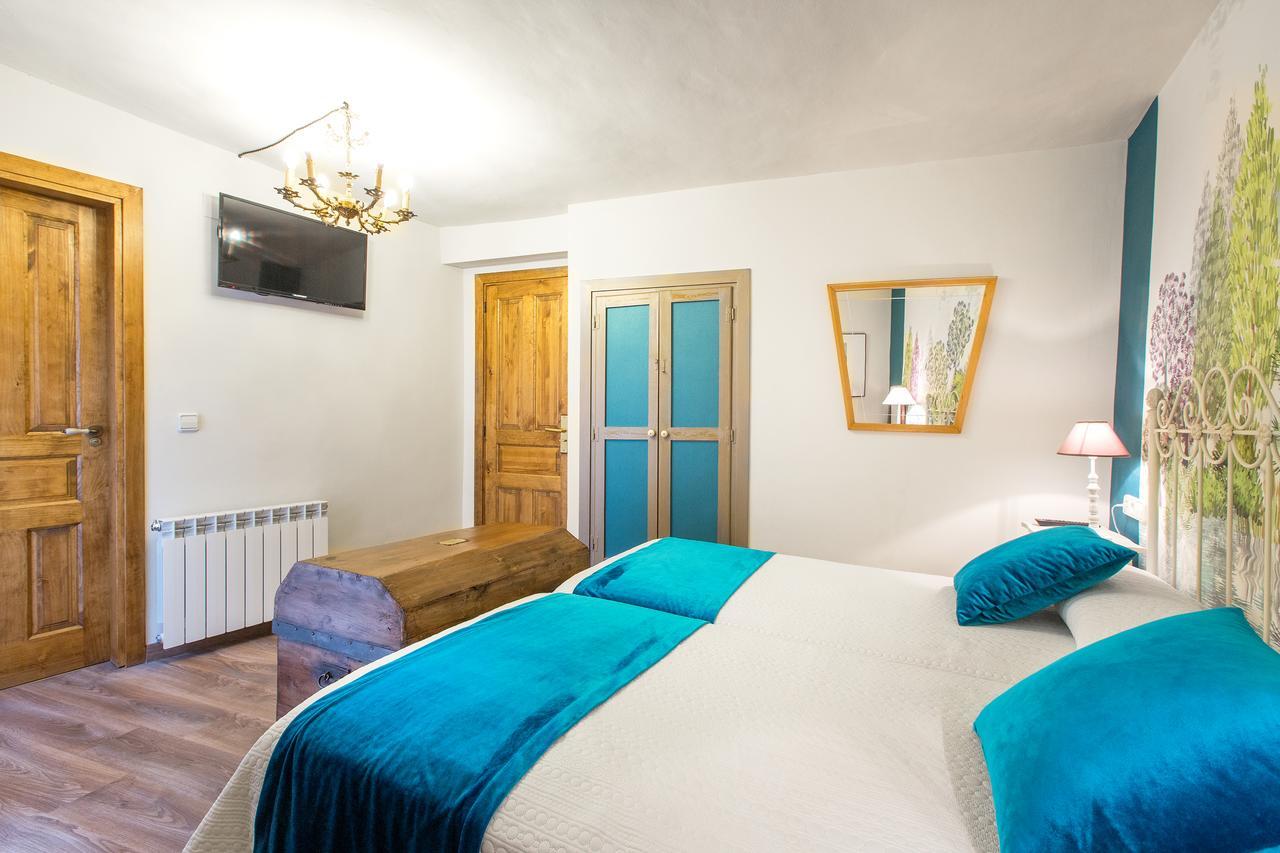 Hotel Villa San Jorge Azanúy 外观 照片