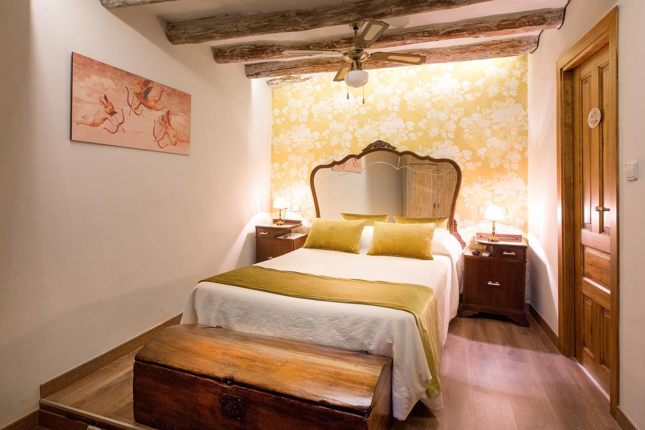 Hotel Villa San Jorge Azanúy 外观 照片