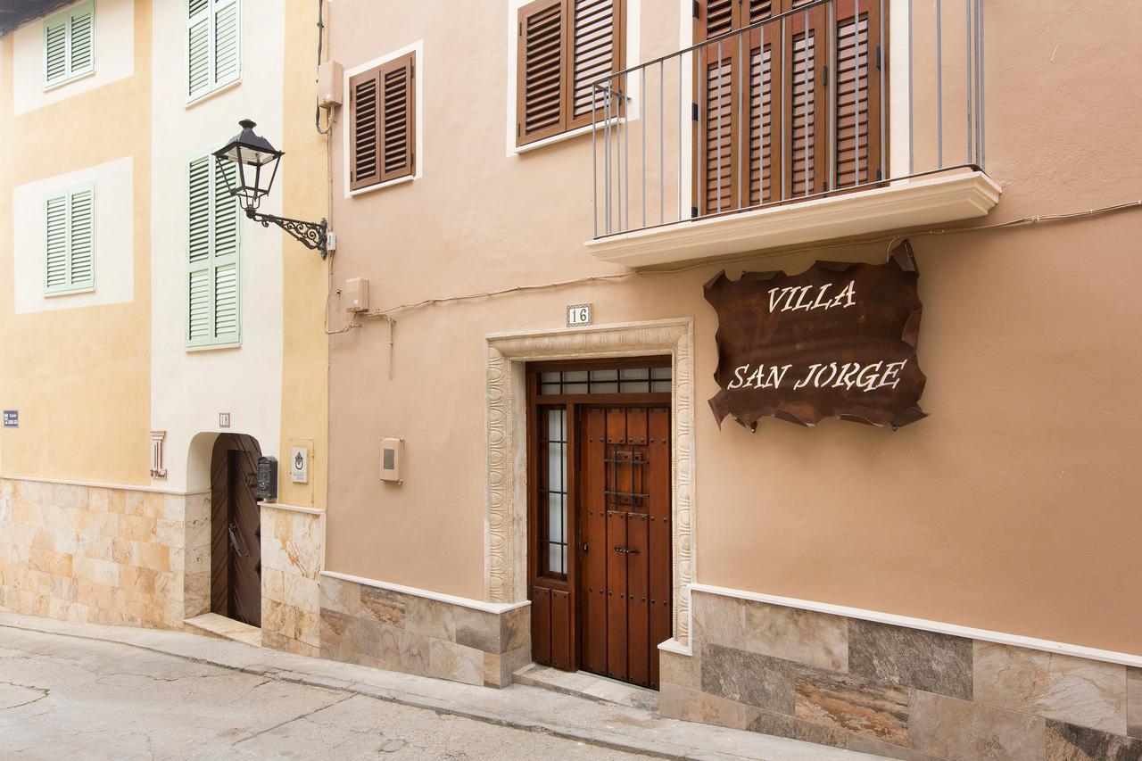 Hotel Villa San Jorge Azanúy 外观 照片