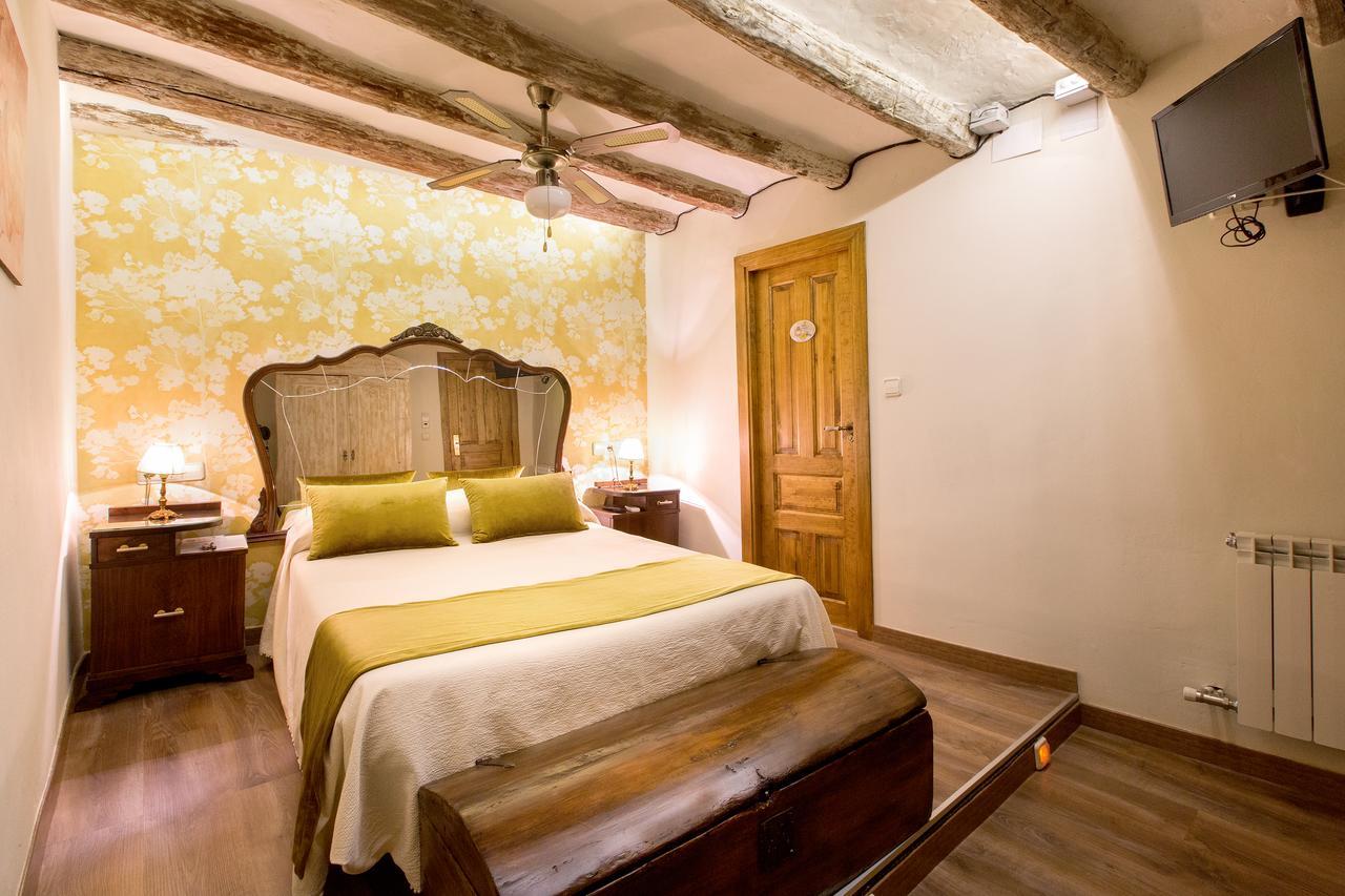 Hotel Villa San Jorge Azanúy 外观 照片